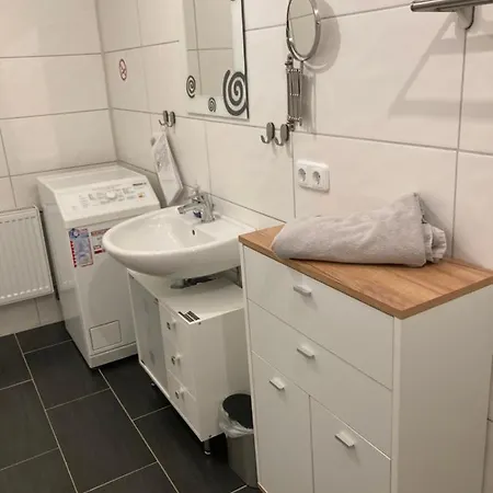 Wohnung mit Kamin Terrasse und Grill in der Nähe von Nürnberg Burgthann Exterior foto
