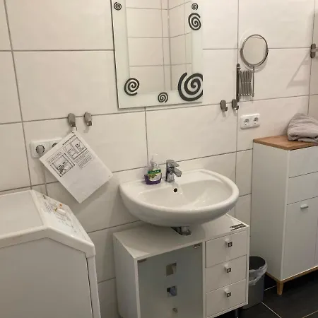 Wohnung mit Kamin Terrasse und Grill in der Nähe von Nürnberg Burgthann Exterior foto